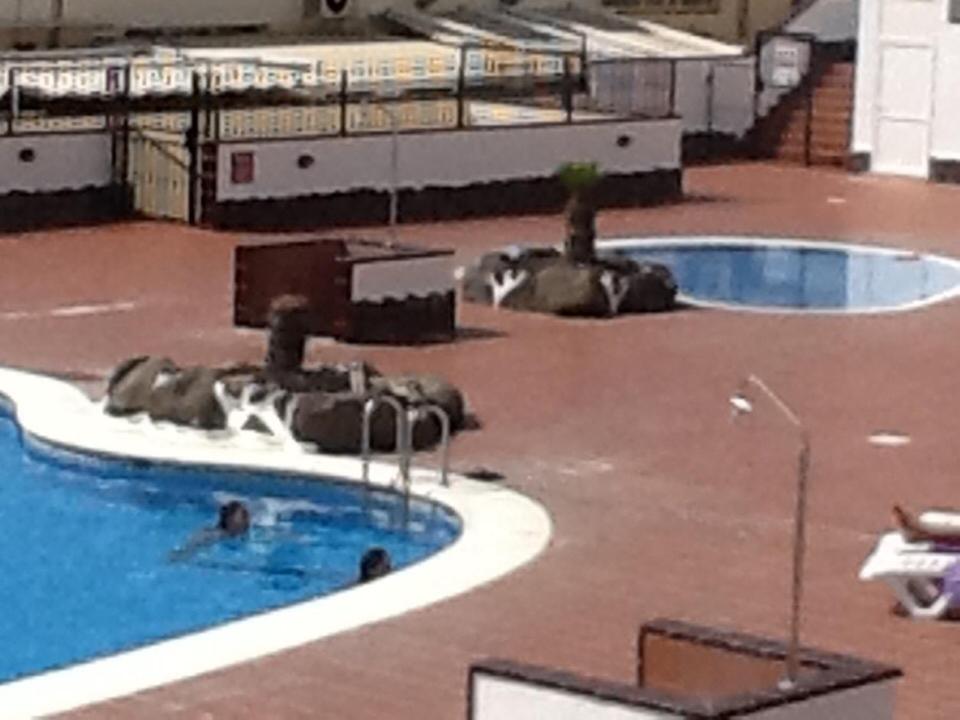 Bazén v ubytování Penthouse El Mirador Los Cristianos Tenerife - VV nebo v jeho okolí