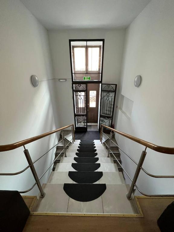 Posezení v ubytování Centro Hostel