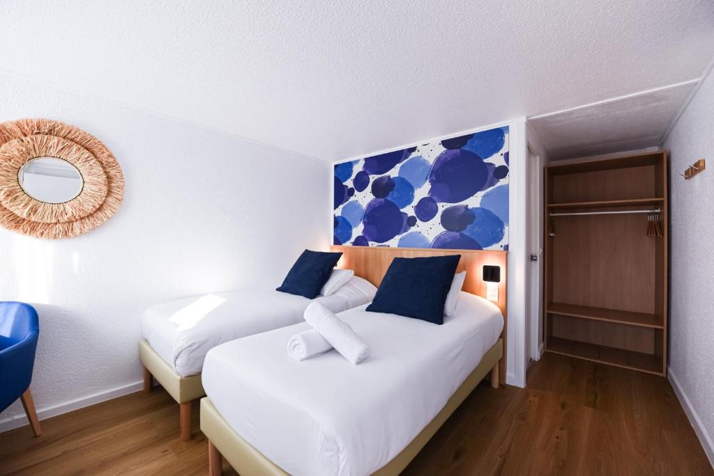 Kyriad Villeneuve Saint Georges - Hôtel rénové - Habitación Gemela Estándar