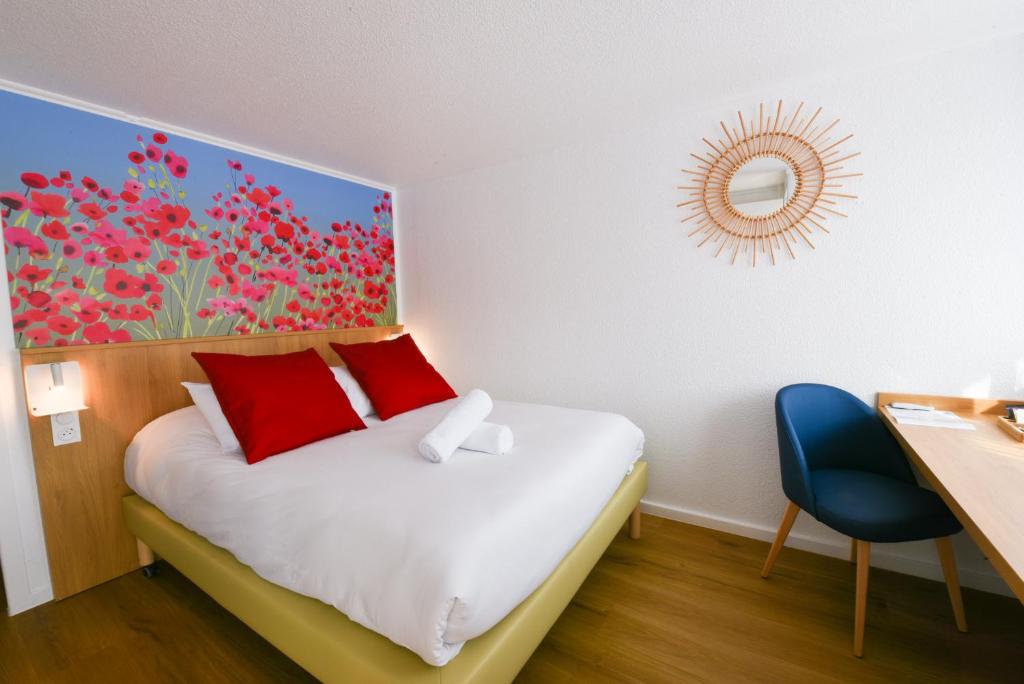 Kyriad Villeneuve Saint Georges - Hôtel rénové - Habitación Doble Estándar