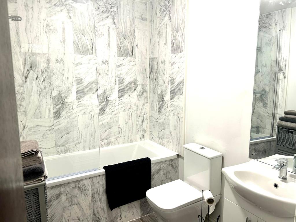 Cosy two bedroom apartment - Tweepersoonskamer