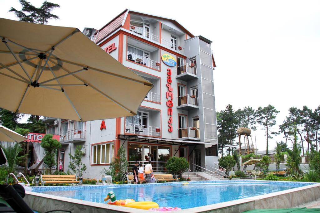 Bassein majutusasutuses Hotel Exotica või selle lähedal