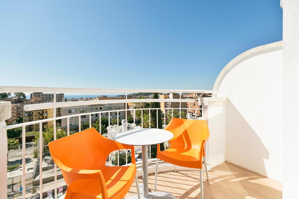 Balkón alebo terasa v ubytovaní Hotel Best Lloret Splash