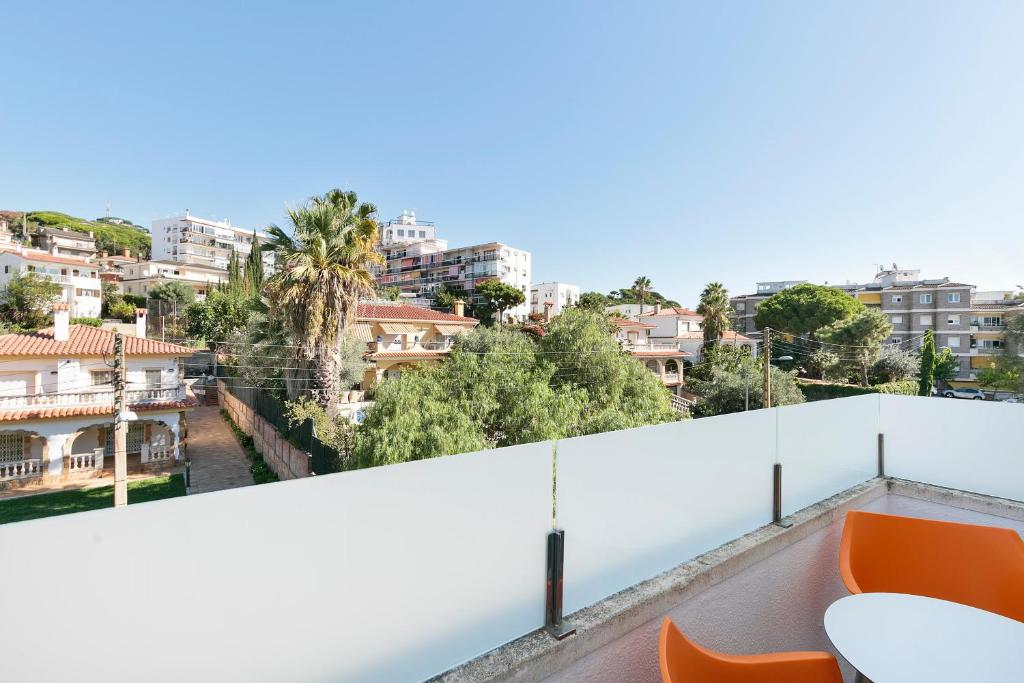 Balkón alebo terasa v ubytovaní Hotel Best Lloret Splash
