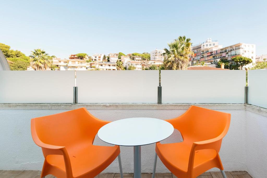 Balkón alebo terasa v ubytovaní Hotel Best Lloret Splash