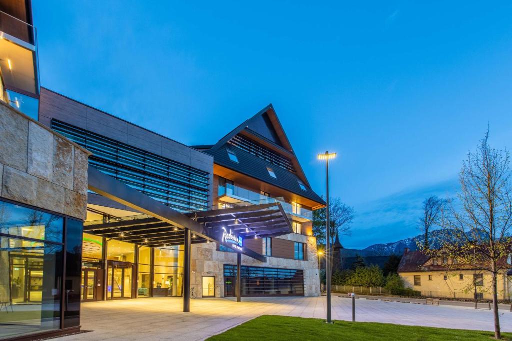 Radisson Blu Hotel & Residences - Resim 33