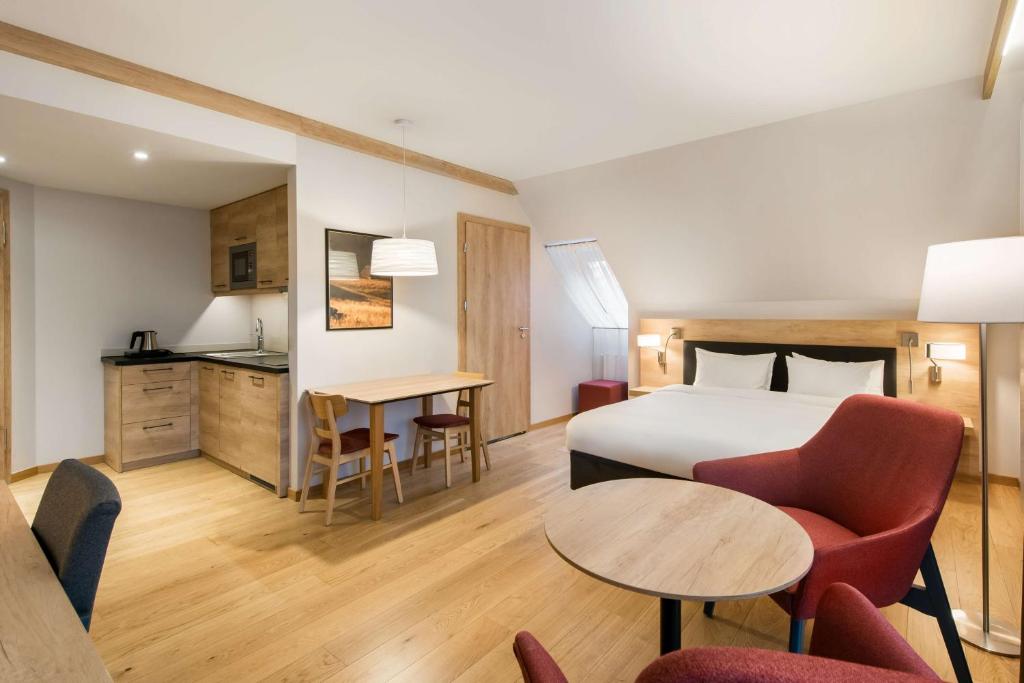 
Studio with Kitchenette
