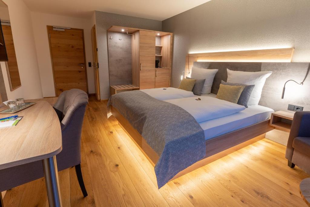 Hotel ten Hoopen Restaurant Deele - Chambre Double De Luxe Avec Balcon