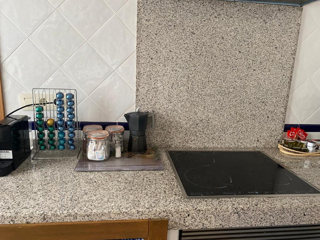 Kuchyňa alebo kuchynka v ubytovaní La del Pozo