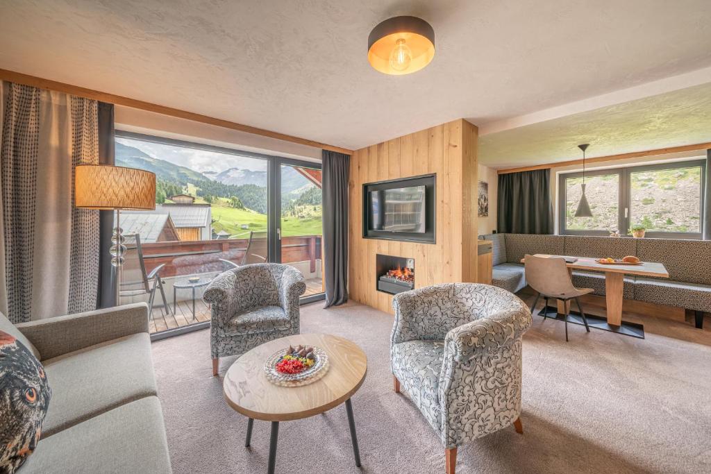 Posezení v ubytování Hotel Wiesental