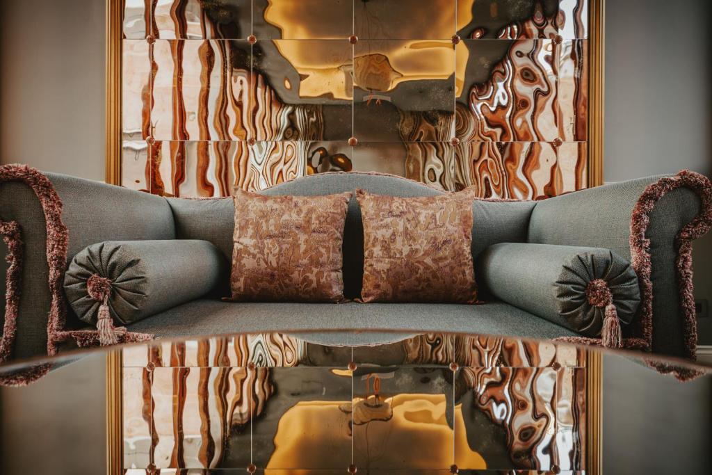 Posezení v ubytování Hotel Giorgione