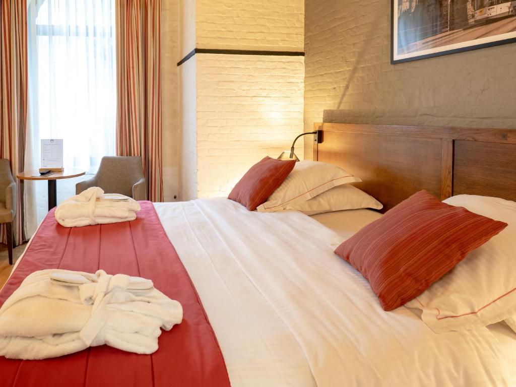 Ghent River Hotel - Standard Double Or Twin Room