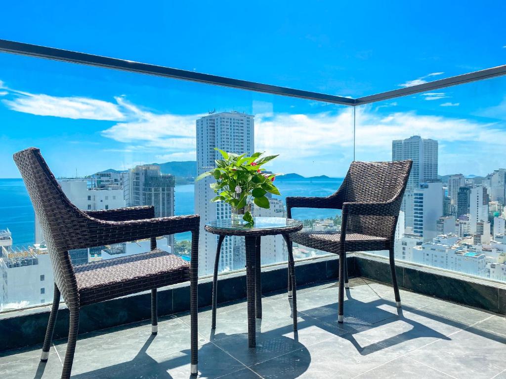 Phòng Deluxe Giường Đôi/2 Giường Đơn Nhìn Ra Đại Dương