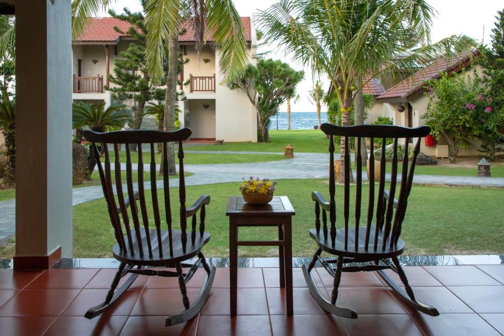 Zahrada ubytování Palm Garden Beach Resort & Spa
