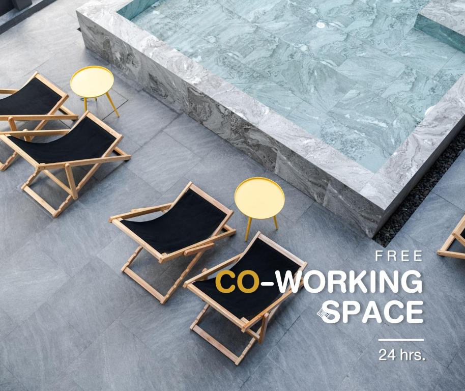 Blu Monkey Hub and Hotel Krabi Town - Resim 9