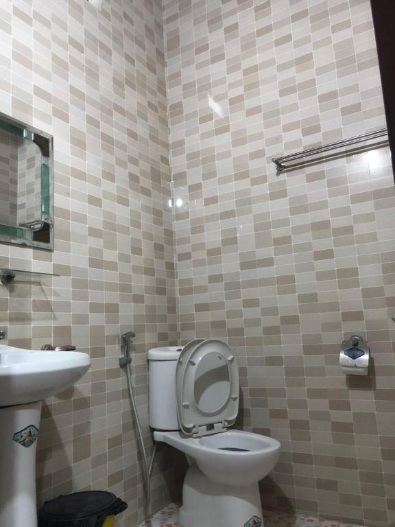 Koupelna v ubytování Phong Nha Backpacker Hostel