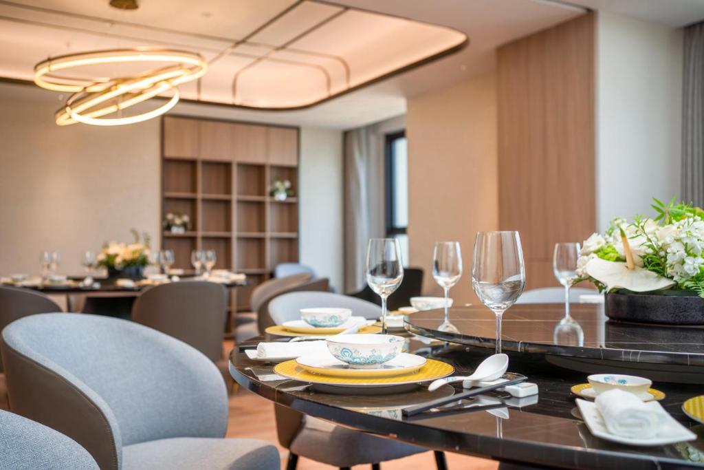 Nápoje v ubytování Holiday Inn Express Shantou Chenghai