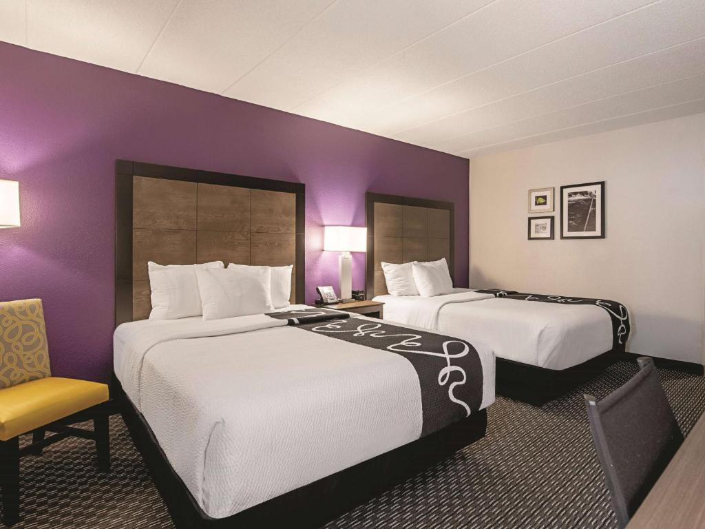 La Quinta by Wyndham Portland - Chambre De Luxe Avec Deux Lits Queen