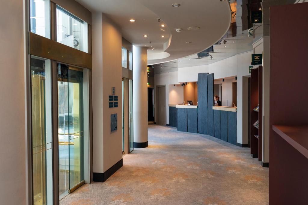 Vstupní hala nebo recepce v ubytování Hotel Amadeus Frankfurt