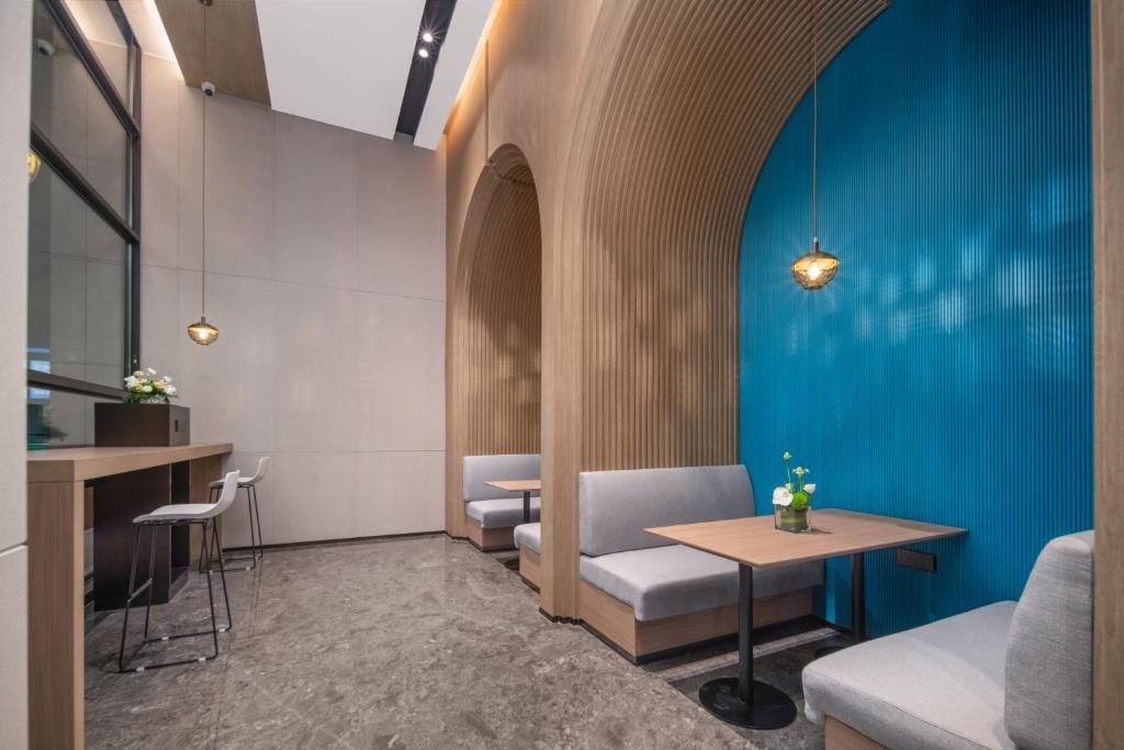 Posezení v ubytování Holiday Inn Express Shantou Chenghai