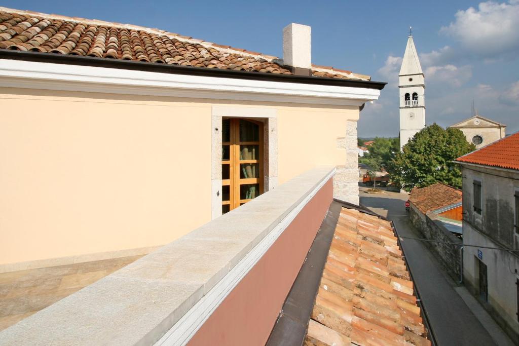 Budova, kde se bed and breakfast nachází