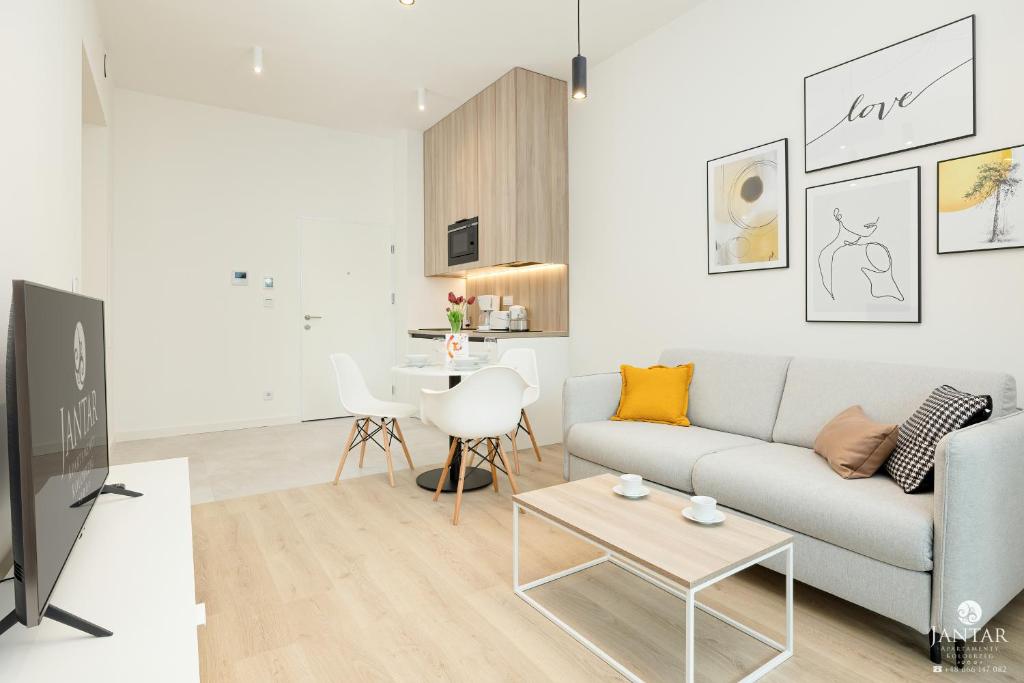 Posedenie v ubytovaní Shellter Apartments 117 Ł - by Jantar Apartamenty