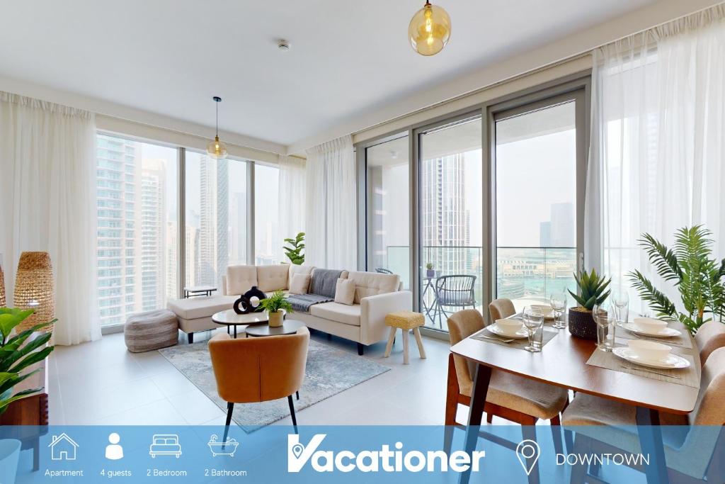 Fotografie z fotogalerie ubytování Forte Tower 2 - Glamorous Three Bedroom v Dubaji