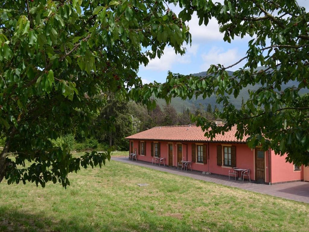 The building in which the country house is located