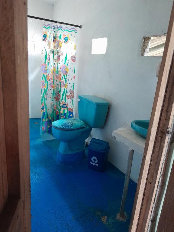 Bagno di Ecohotel Bahía Terco
