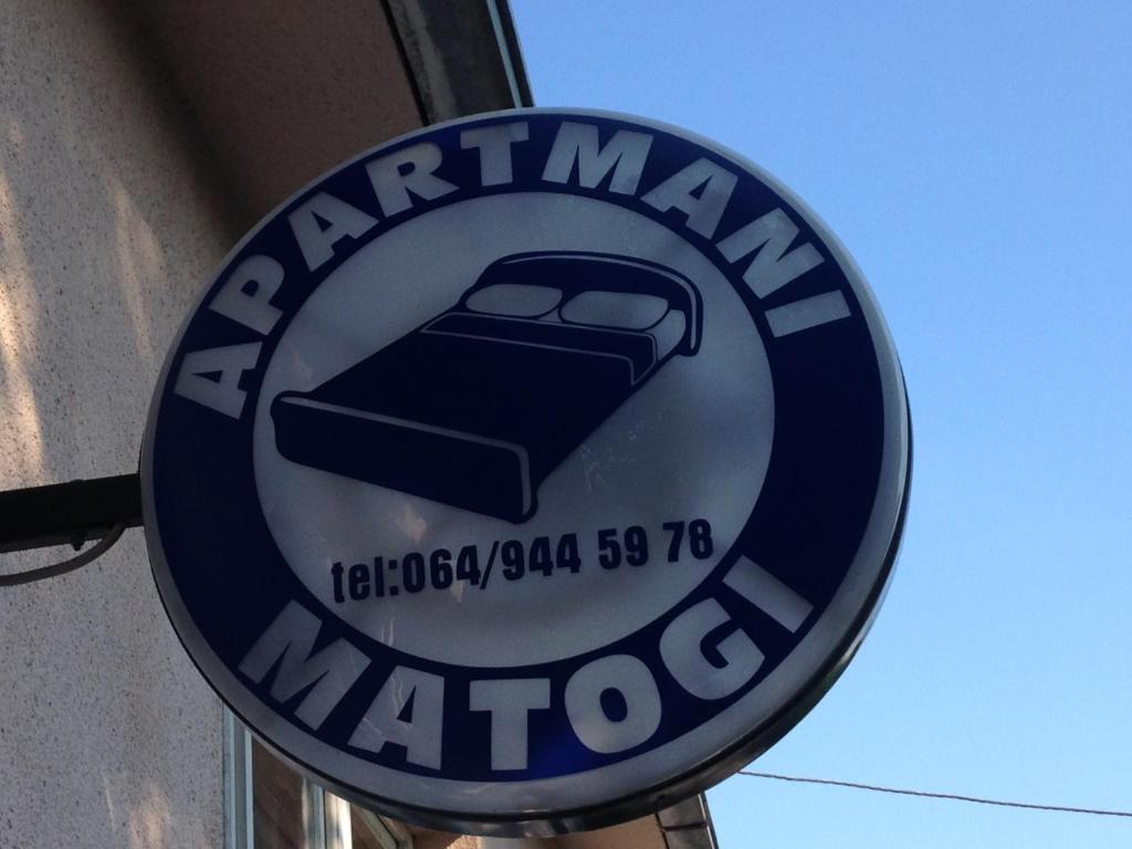 Certifikát, hodnocení, plakát nebo jiný dokument vystavený v ubytování Apartment Matogi