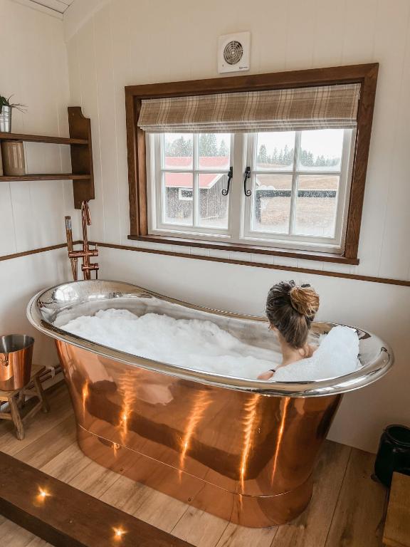 Fotografie z fotogalerie ubytování WonderInn Riverside v destinaci Årnes