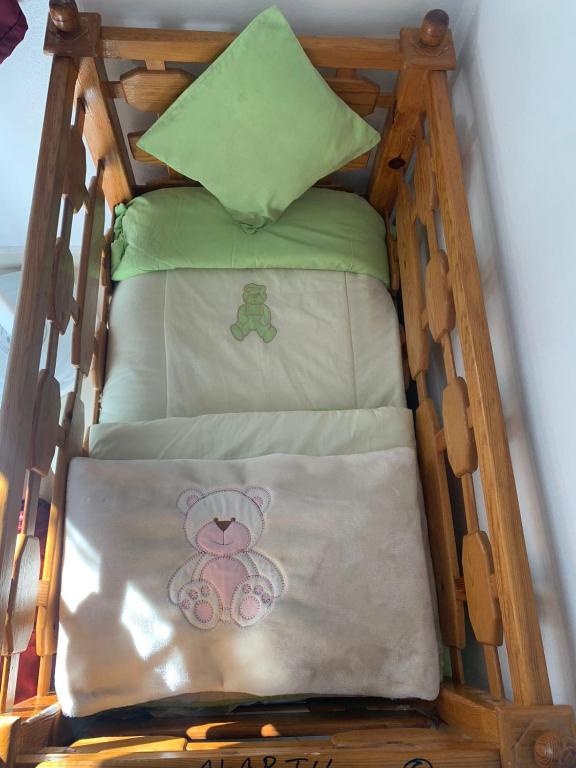 Postel nebo postele na pokoji v ubytování Résidence Martil Deluxe