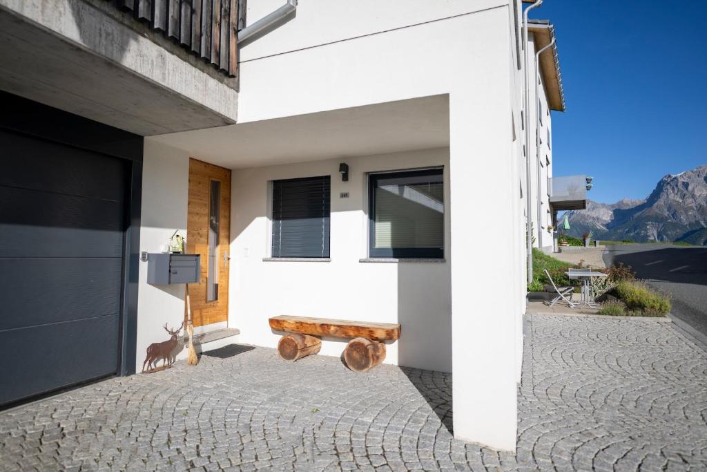 Nespecifikovaný výhled na hory nebo výhled na hory při pohledu z apartmánu