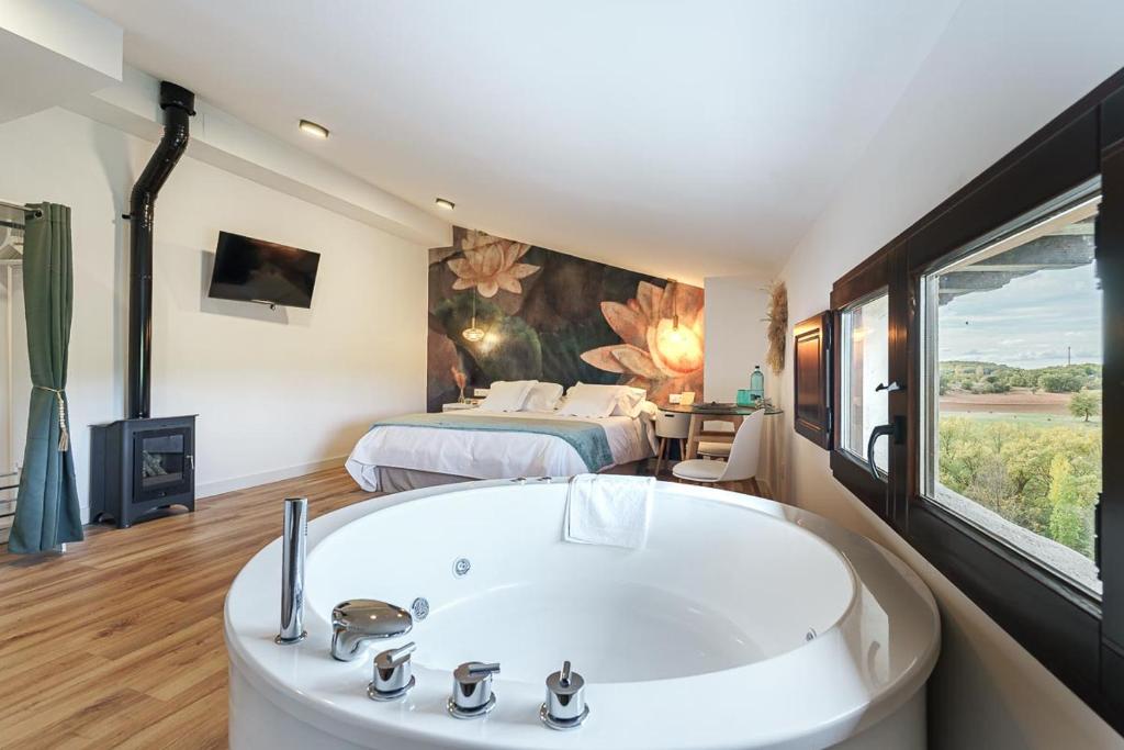 DUO SOMNIA, suites con jacuzzi y chimenea, only adults - 9