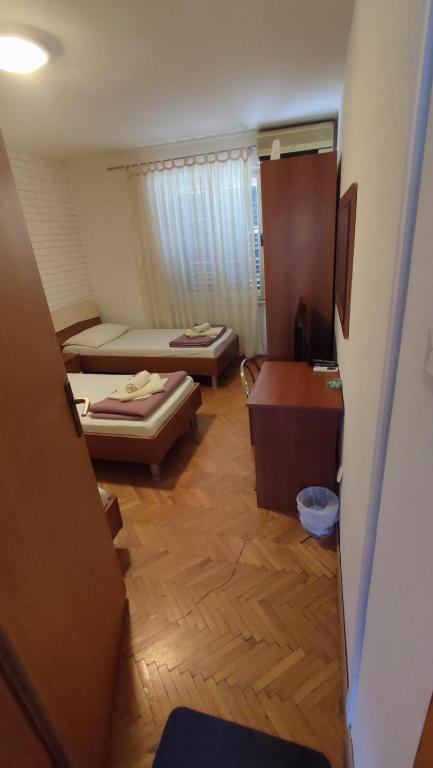 Postel nebo postele na pokoji v ubytování Jasna1