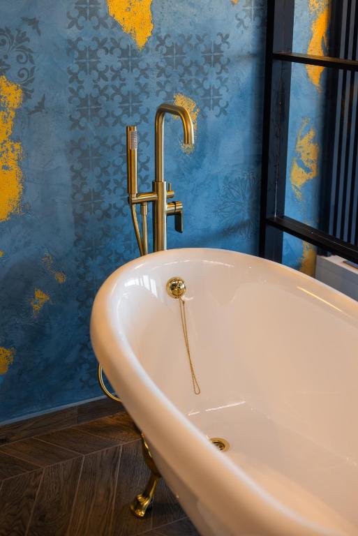Koupelna v ubytování Stari Toranj IV studio apartman