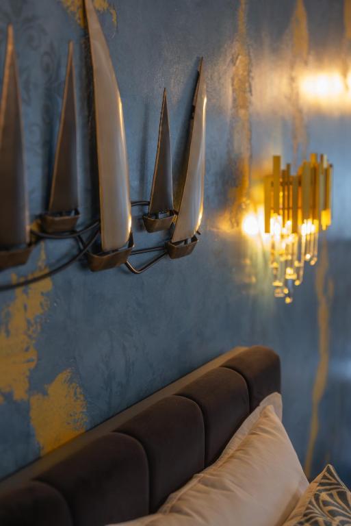 Posezení v ubytování Stari Toranj IV studio apartman