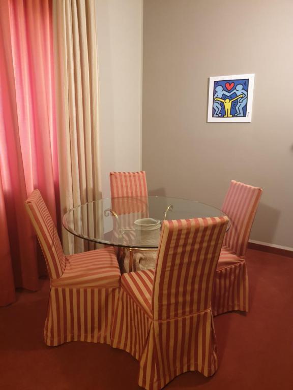 Posezení v ubytování Hotel Lux