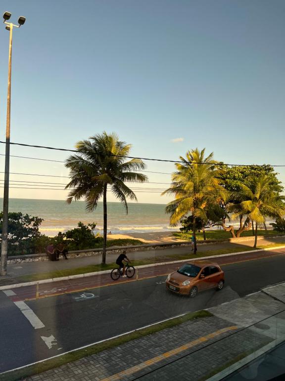 Paisagem natural perto do apart-hotel