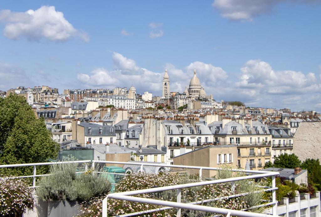 Citadines Montmartre Paris - Resim 25