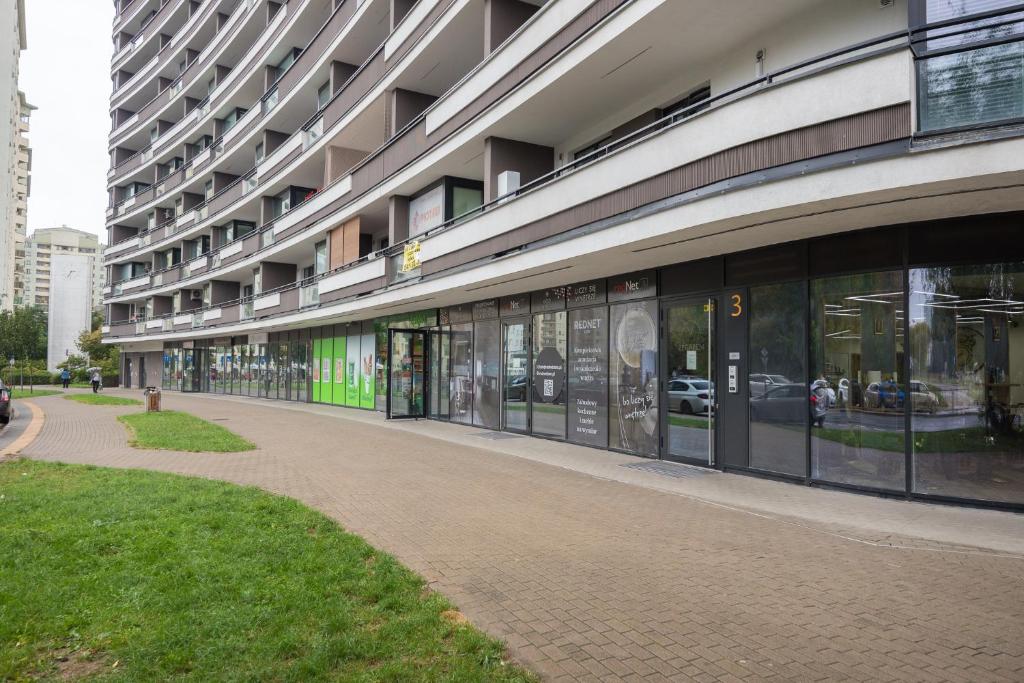 Budova, v ktorej sa apartmán nachádza