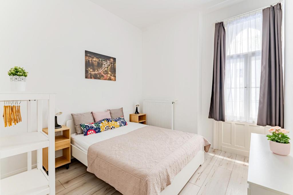 DanubeGreen bright two bedroom apartment near Margaret Island 1137 Budapest, 25 Pozsonyi út 1st floor kép - 1