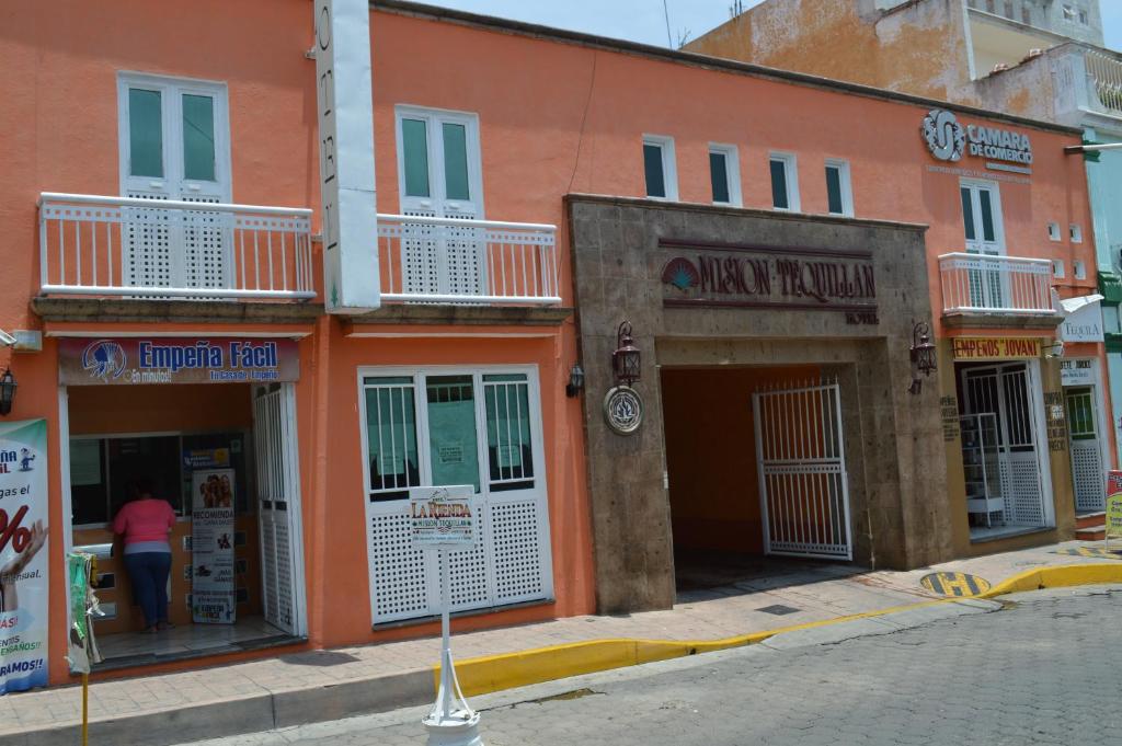 Budova, kde se hotel nachází