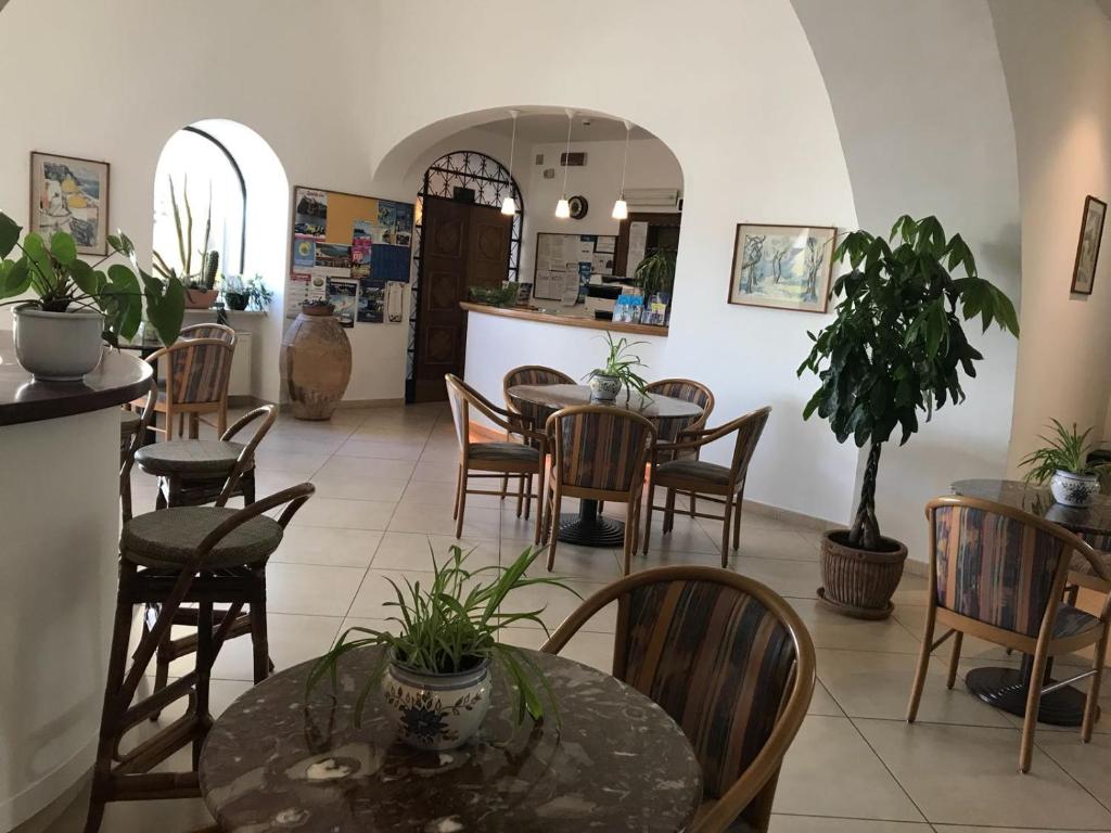 Posezení v ubytování Villa Ciccio