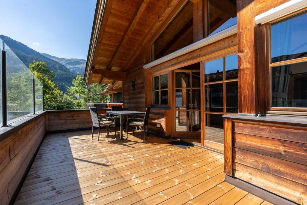 Nespecifikovaný výhled na hory nebo výhled na hory při pohledu z apartmánu