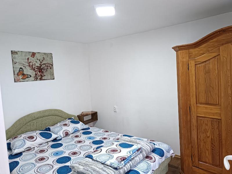 Postel nebo postele na pokoji v ubytování Vikendica Ovčar Banja