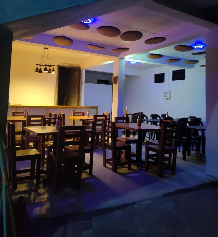Restaurace v ubytování Panoramic Paradise
