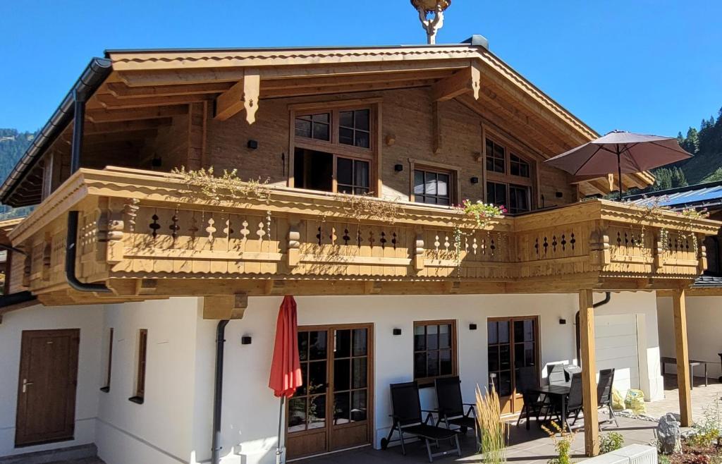 The building in which Az apartmant is located