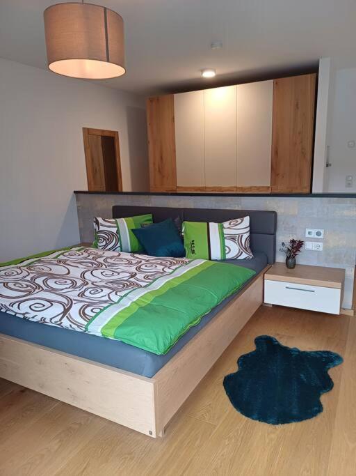 Postel nebo postele na pokoji v ubytování Egon's Home - Urlauben in Top Lage