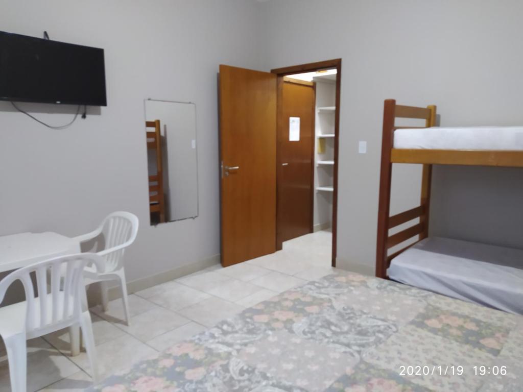 Pousada Recanto Vô Fredo - Habitación Cuádruple Con Baño Privado
